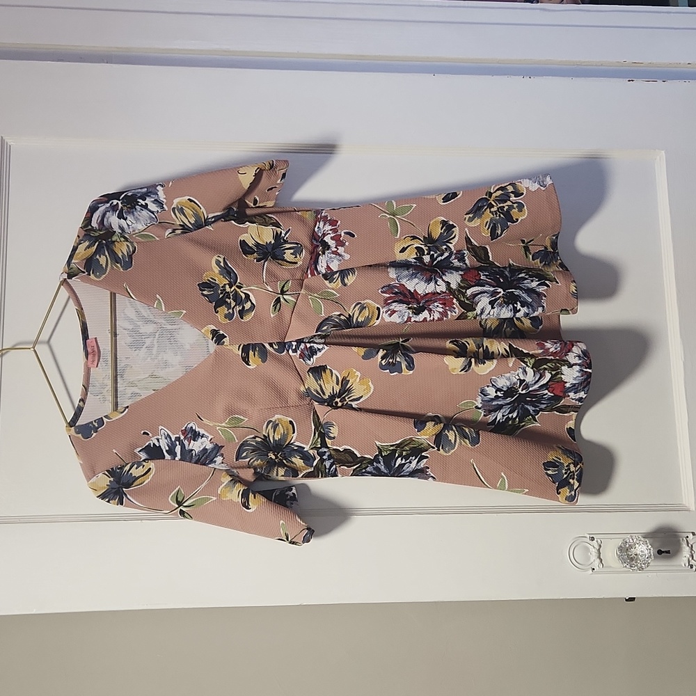 Hello Miz Floral Maternity Top